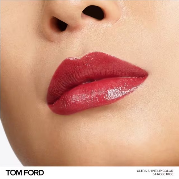 Tom Ford Ultra-Shine Lip Color #34 ROSE IRISE - Picture 3 of 4